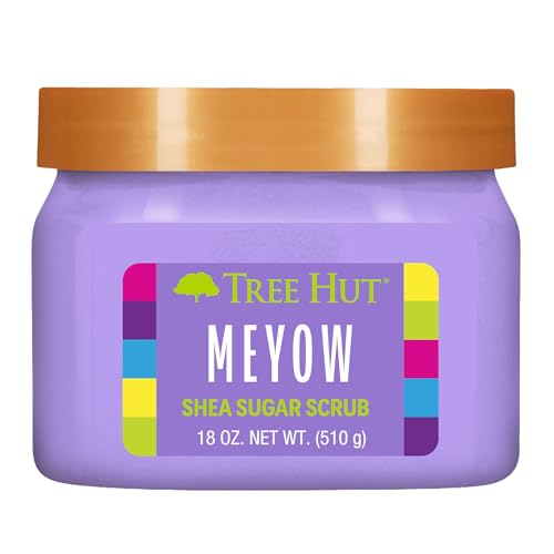 Tree Hut Cotton Candy Shea Sugar Scrub, 510 Grams