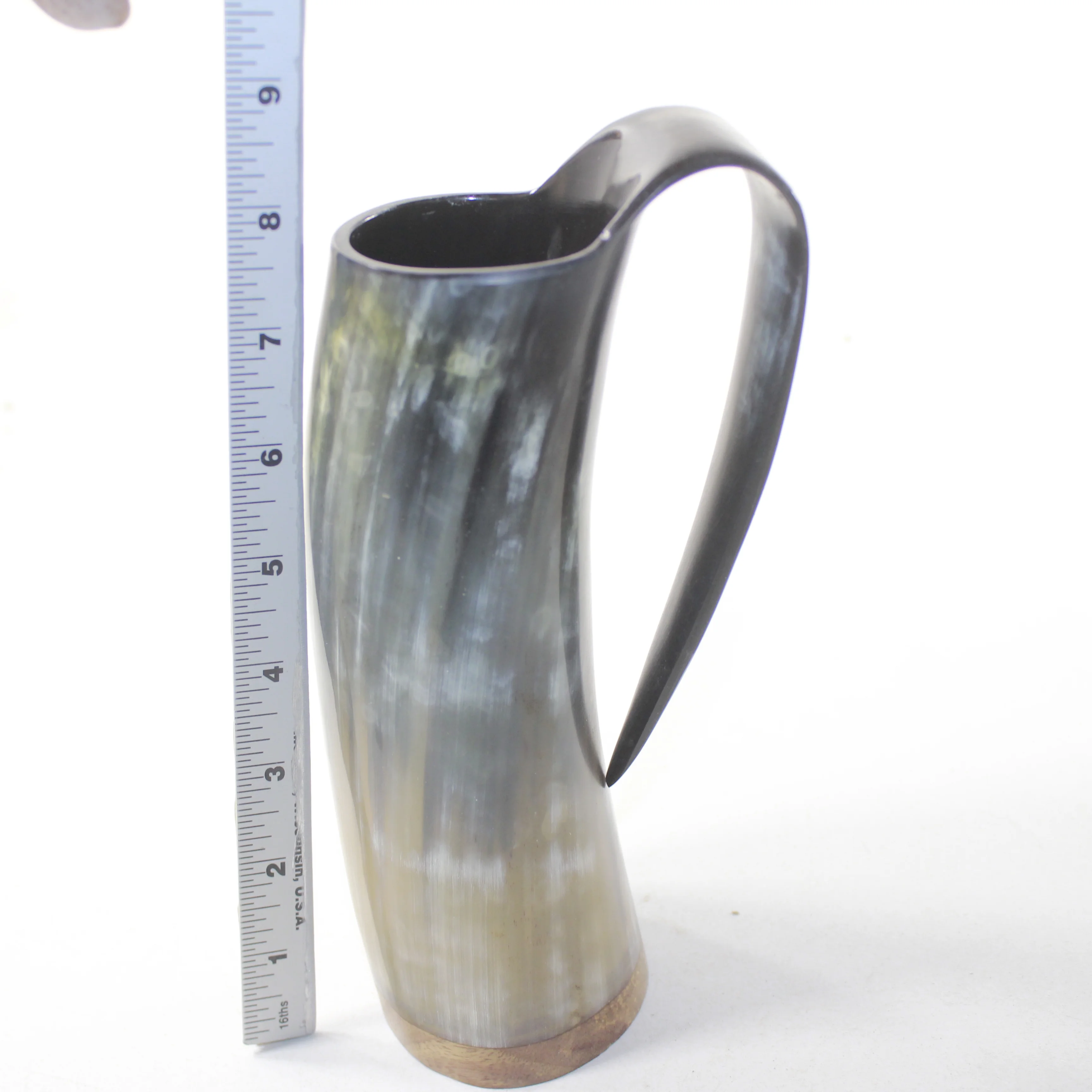 1 Horn Beer Mug  #2833 Medievil Tankard