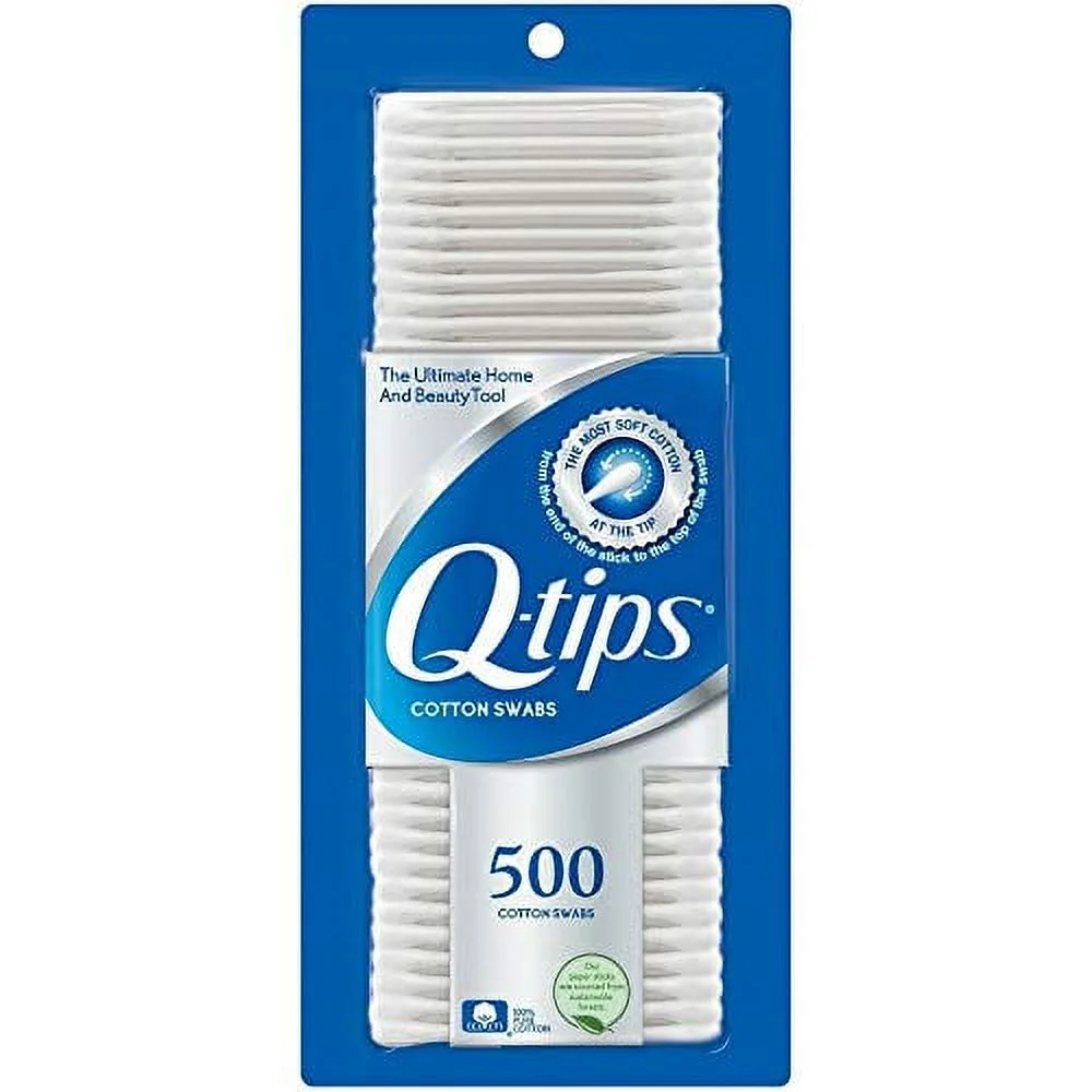 Q-Tips Cott Swabs Flex, 2 Pack of 500