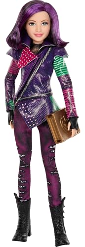 Mattel Descendants Evie Isle of The Lost Tenth Anniversary Fashion Doll with Removable Outfit, Accessory & Bendable Joints, Inspired by The Movies​​