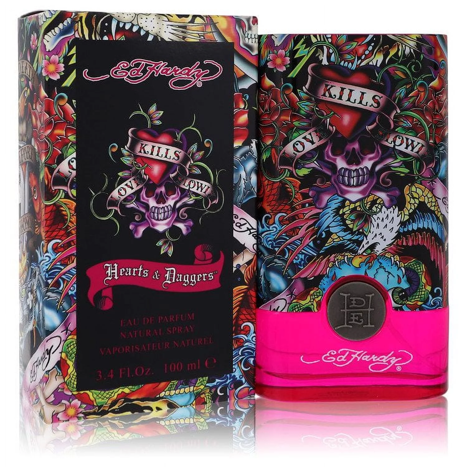 Ed Hardy Hearts & Daggers Perfume 100 ml&nbsp;Eau De Parfum Spray