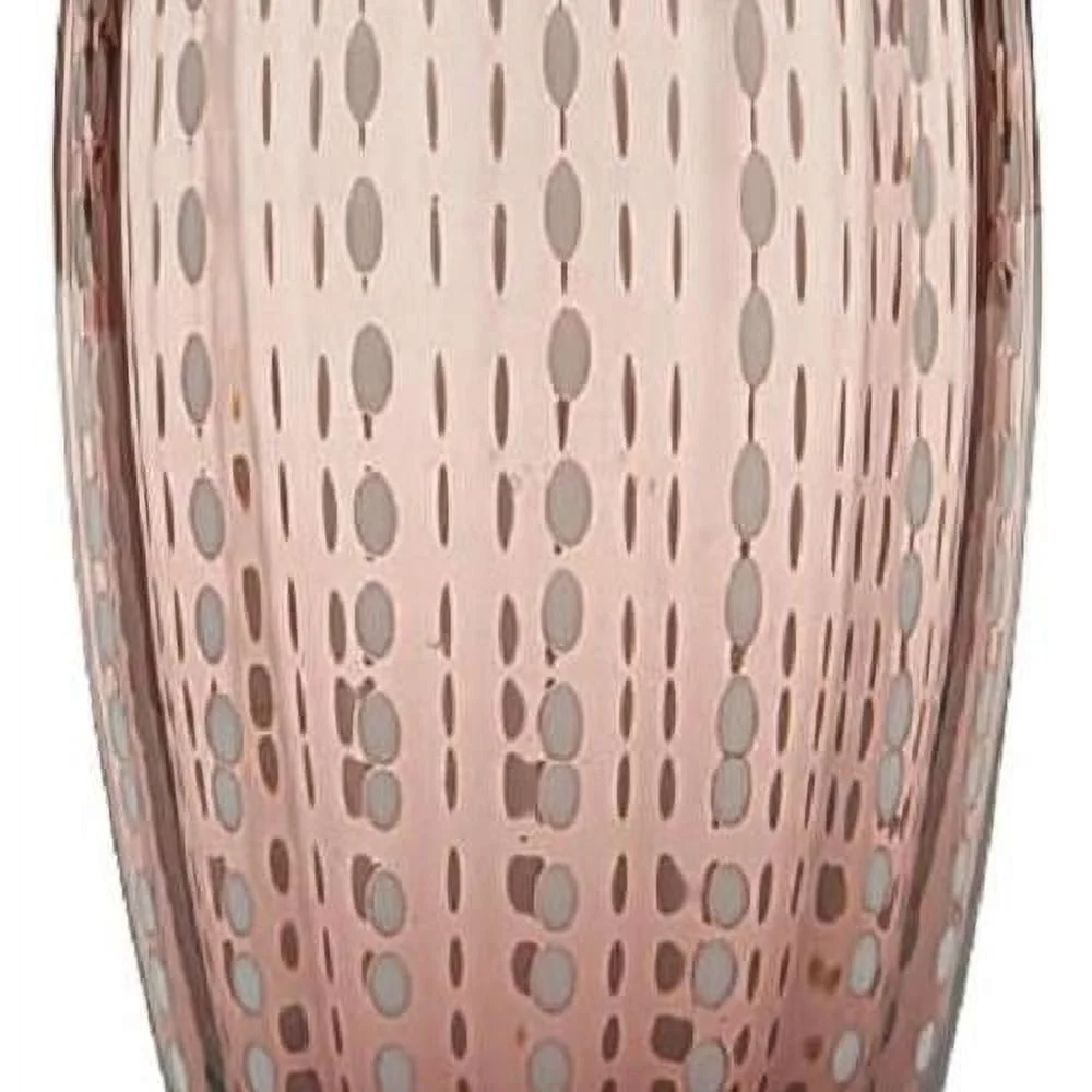 Beverage Glasses Perle Amethyst Set Of 6