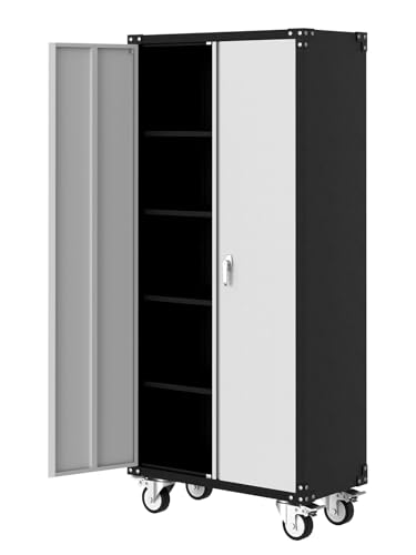 GarveeHome Metal Storage Cabinet 72