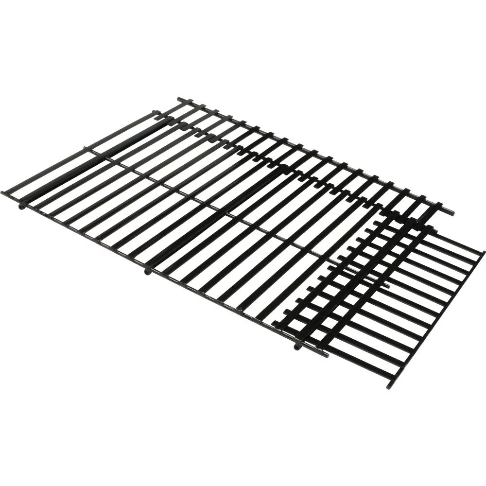 1PACK GrillPro 21-1/2 In. to 24-1/2 In. W. x 13-1/2 In. to 16-1/2 In. D. Porcelain-Coated Steel Universal Adjustable Grill Grate