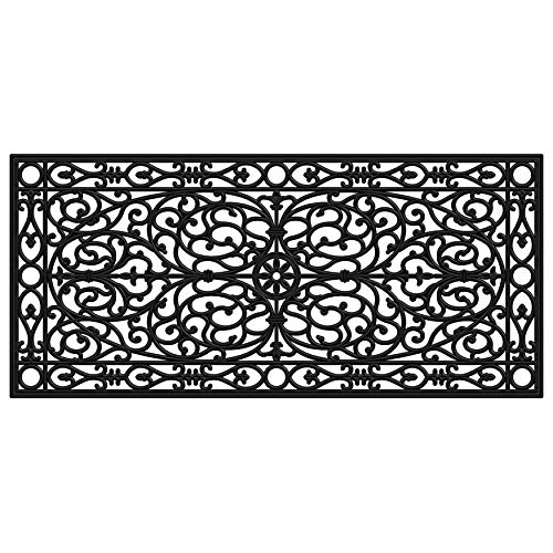 Calloway Mills 900222436 Gatsby Rubber Doormat 2' x 3'