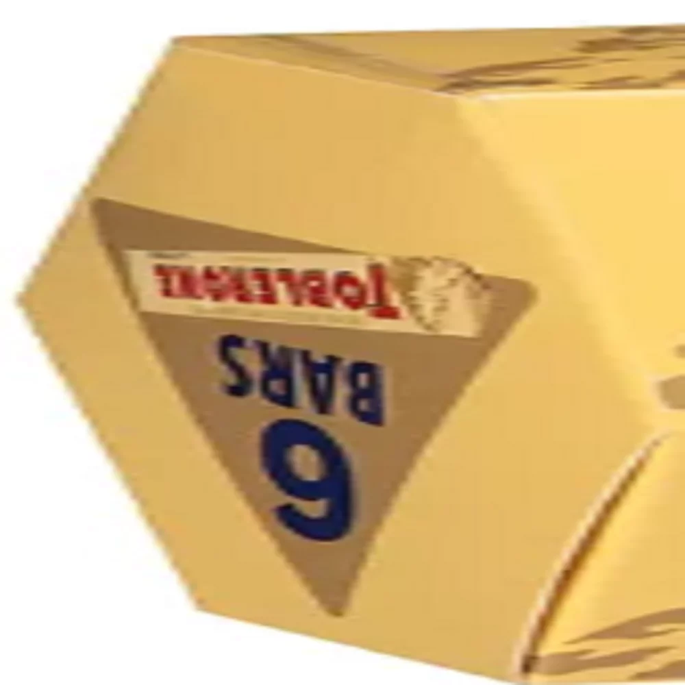 Product of Toblerone Swiss Milk Chocolate with Honey & Almond Nougat 6 Ct. 3.52 oz.