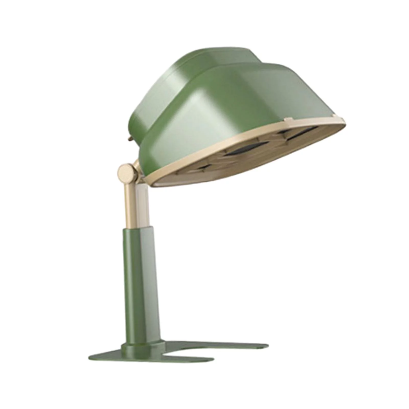 Mini Table Rangehood Desktop Range Hood Adjustable Height Portable,Easy to Clean , 3300 RPM Cooker Hood Indoor Green