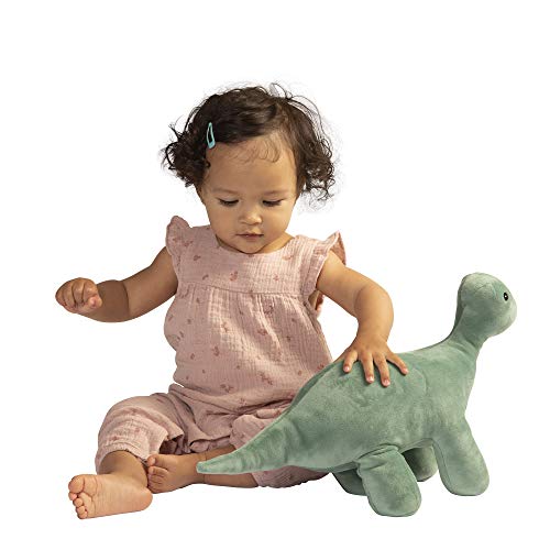 Manhattan Toy Snarky Sharky Velveteen Sea Life Toy Shark Stuffed Animal, 16