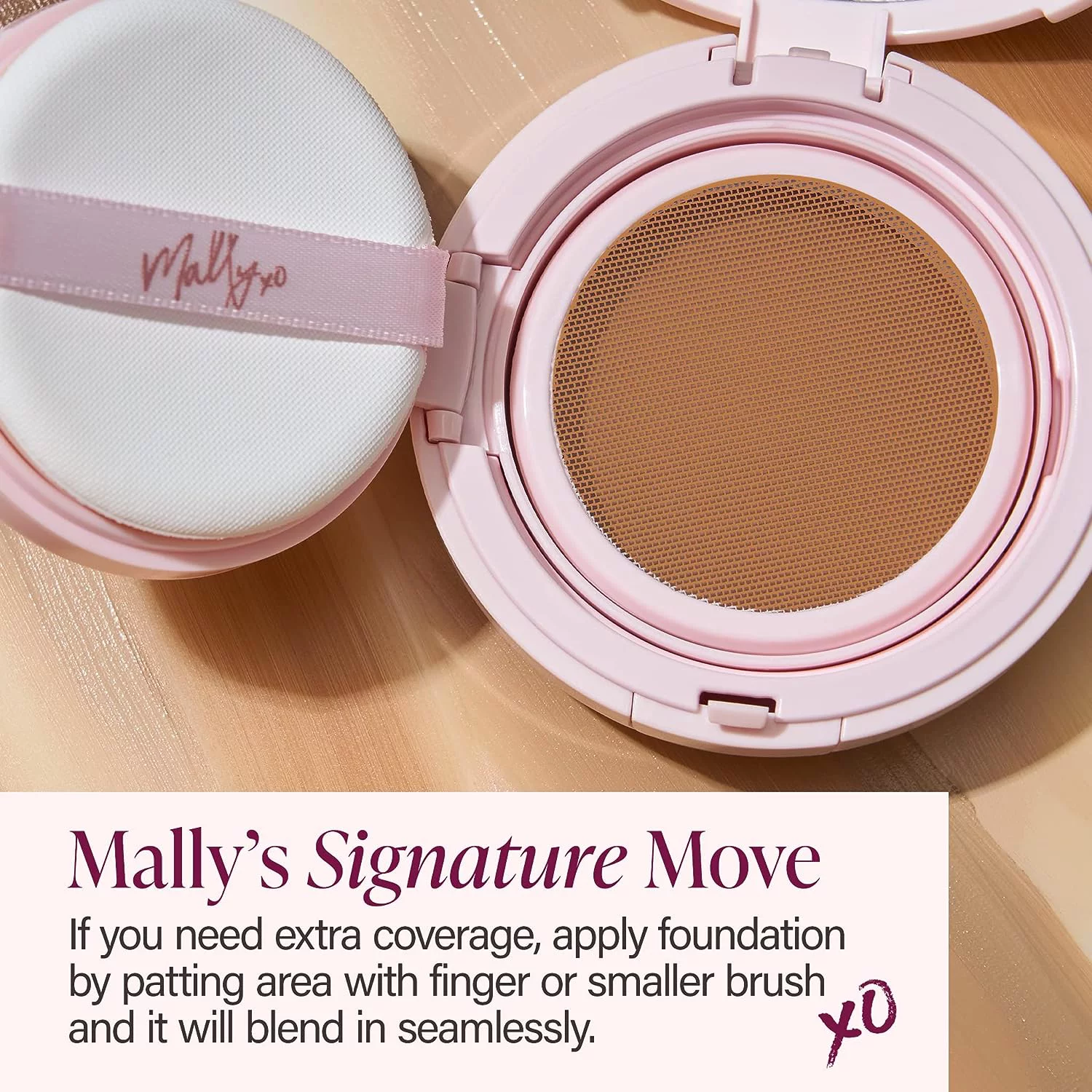 Mally Beauty Flawless Finish Transforming Effect Foundation, Rich