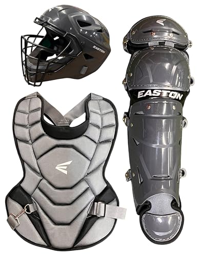 Easton Youth Black Magic 2.0 Catcher Set Ages 6-8 Charcoal
