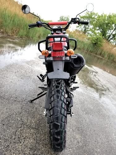 HHH 250cc Dirt Bike Pit Bike RPS MAGICIAN 250cc Youth and Adult Motorcycle Street Bike - Sporty Red color