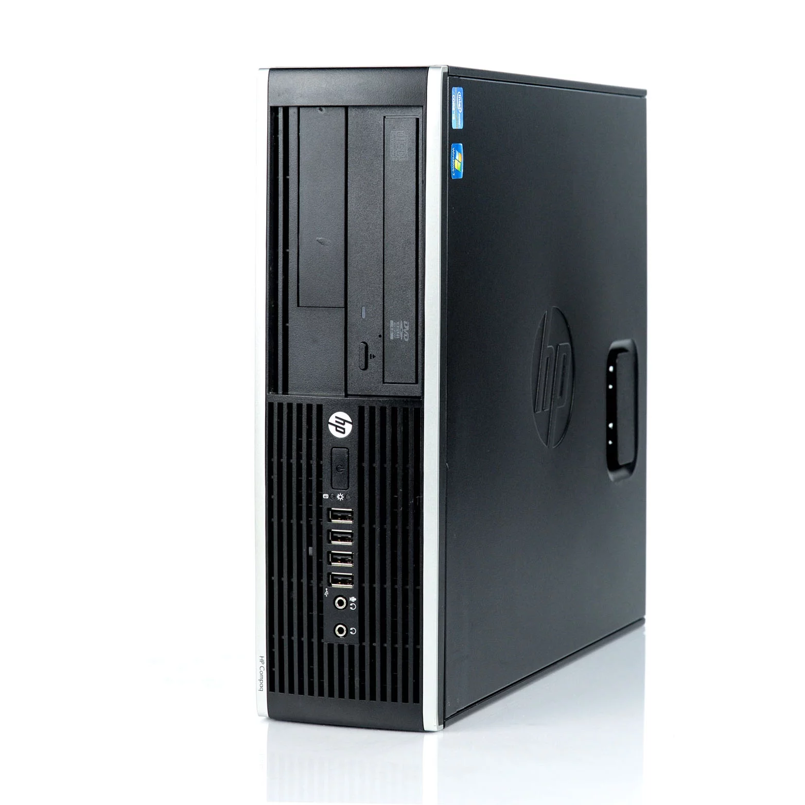 HP 6300 Professional Desktop Computer 4GB RAM 120GB SSD Windows 10 Pro