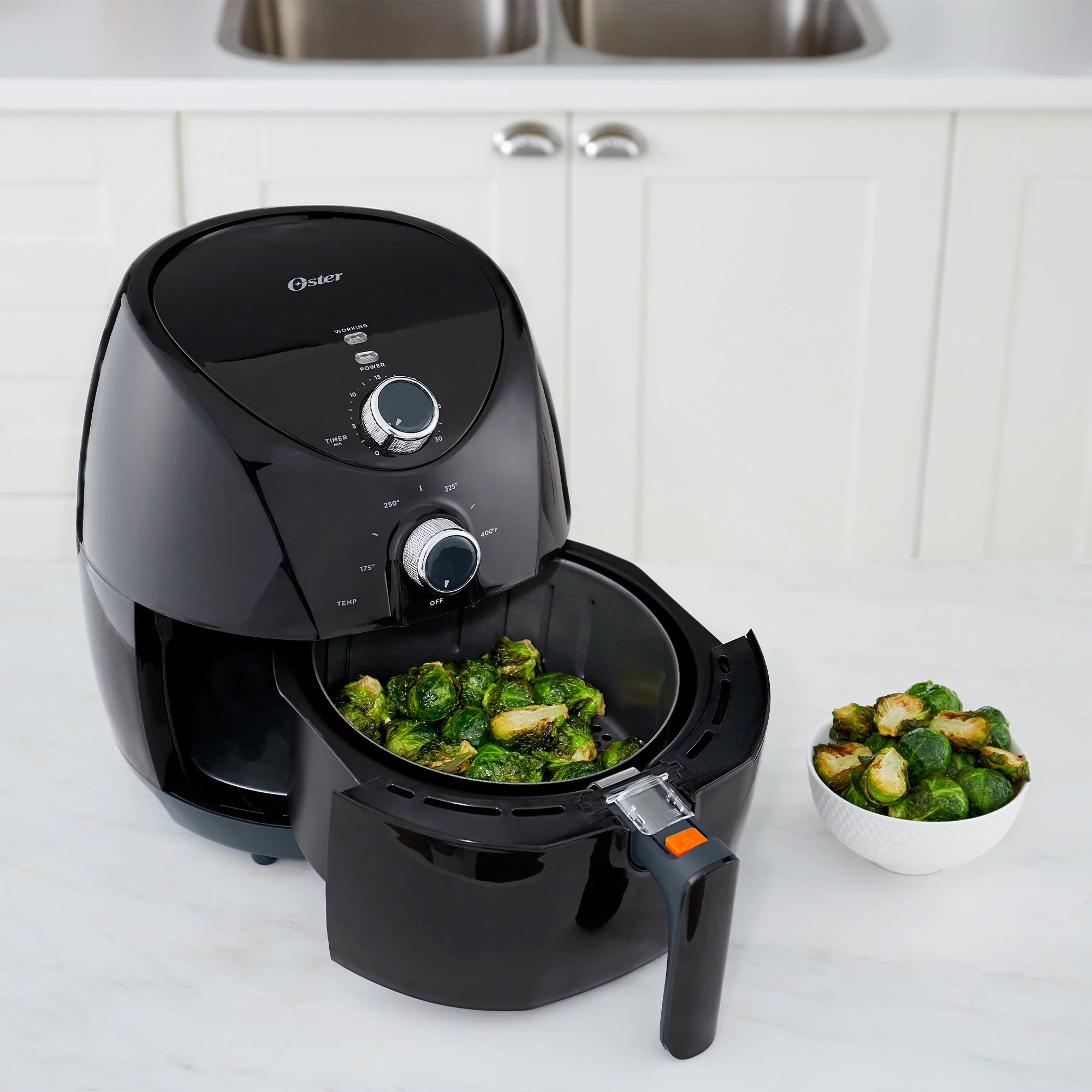 Oster Titanium Infused DuraCeramic 3.2L XL Air Fryer