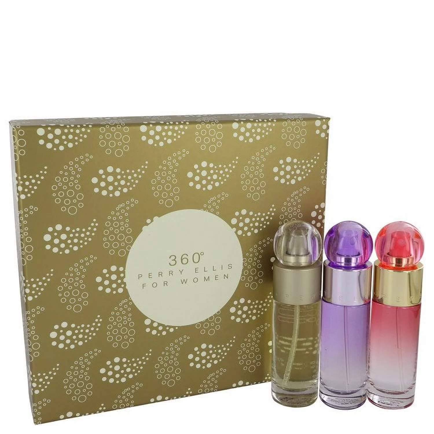 perry ellis 360 by Perry Ellis Gift Set -- for Female