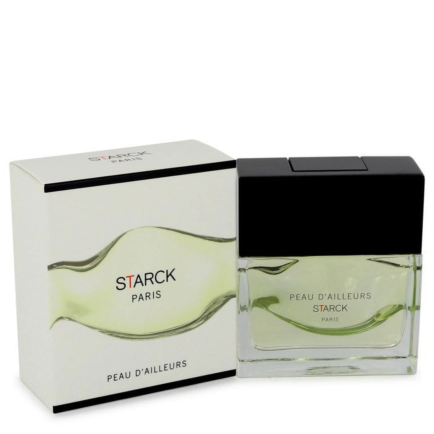 Peau D'ailleurs by Starck Paris Eau De Toilette Spray (Unisex) 1.35 oz for Female
