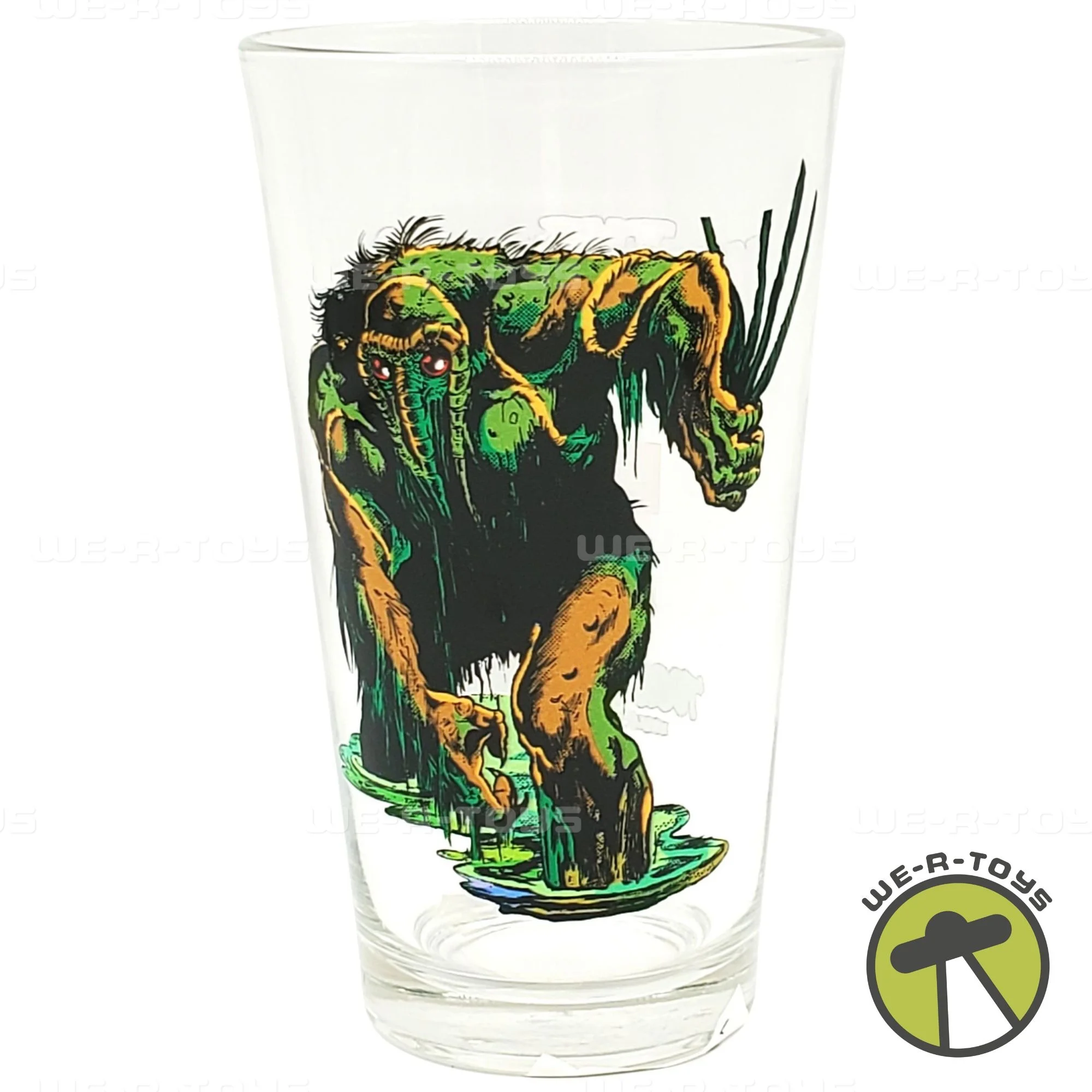 Marvel Man-Thing Toon Tumblers Pint Glass