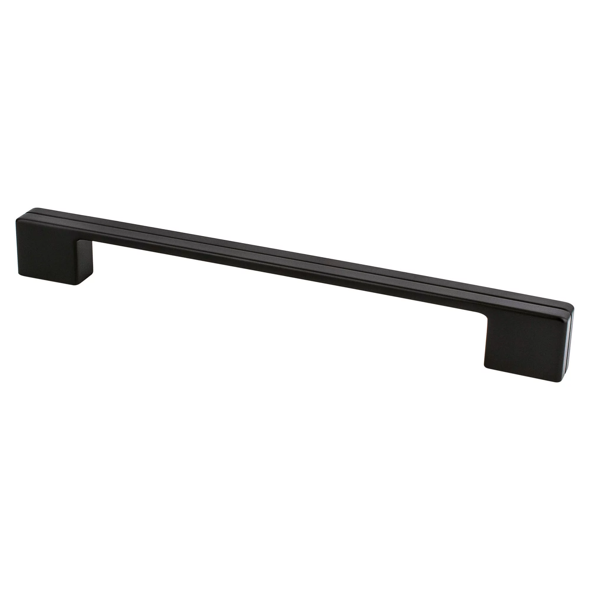 Berenson 9208-1055-P 224 mm CC Skyline Appliance Pull with Matte Black