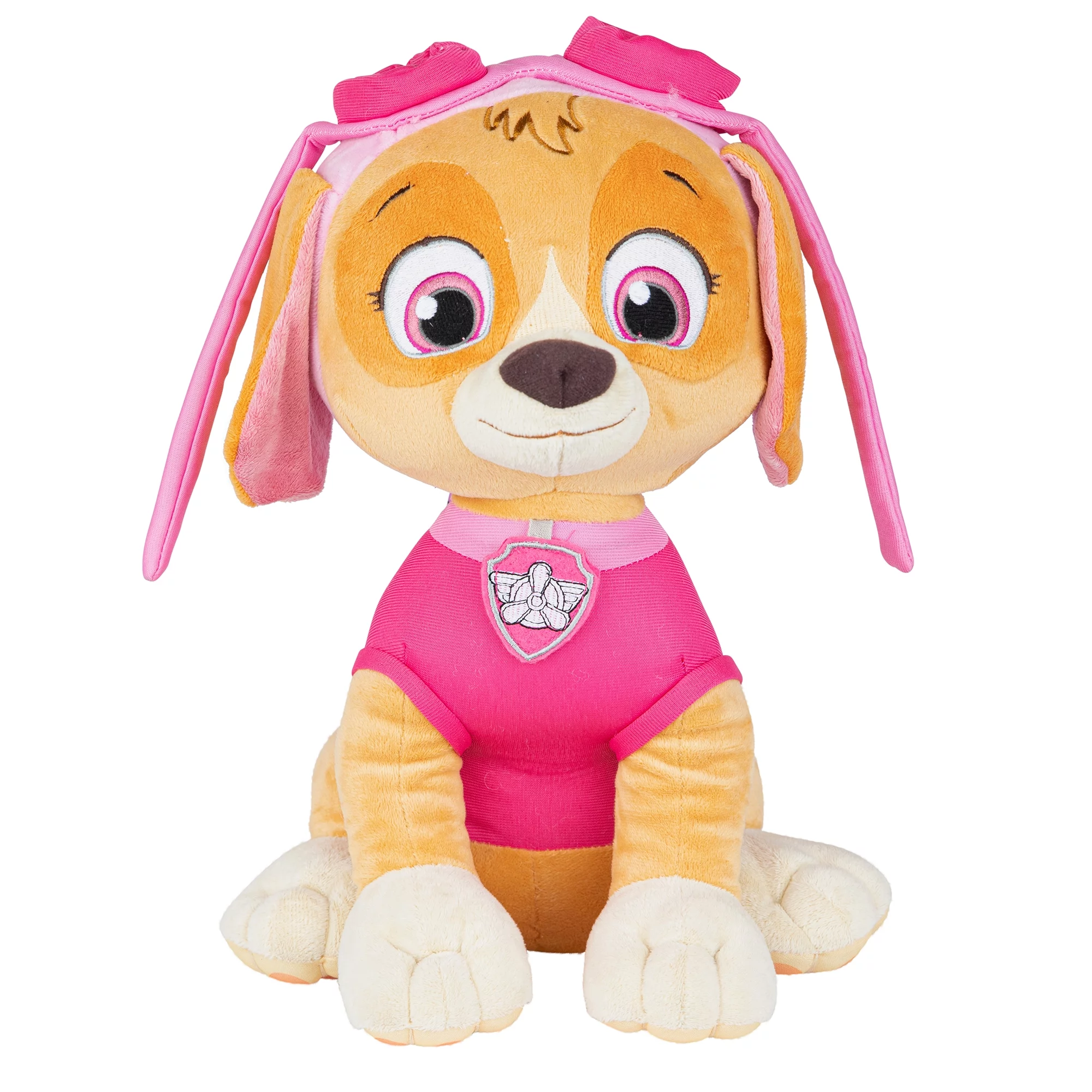 PAW Patrol Skye Kids Plush Bedding Cuddle and Decorative Pillow Buddy