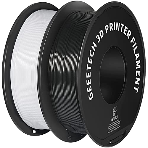 Geeetech Silk PLA Filament 1.75mm for 3D Printer , Metal-Like Shiny Consumable 1kg (2.2lbs) 1 Spool, Dimensional Accuracy +/- 0.03 mm, Silk Gold