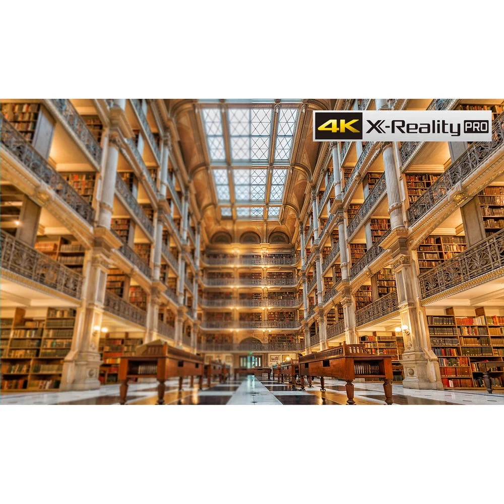 Sony KD55X77L X77L 55 Inch 4K HDR LED Smart TV with Google TV 2023 Bundle with Premiere Movies Streaming + 37-100 Inch TV Wall Mount + 6-Outlet Surge Adapter + 2x 6FT 4K HDMI 2.0 Cable