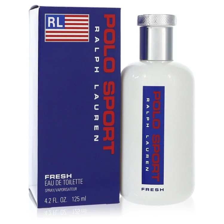 Polo Sport by Ralph Lauren Fresh Eau De Toilette 4.2 oz