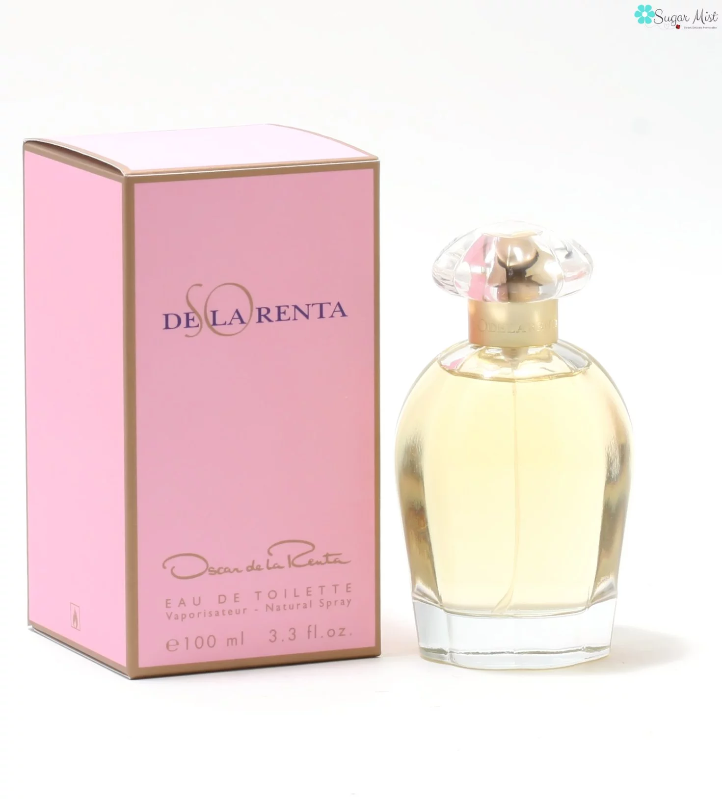 Oscar de la Renta So De La Renta Perfume Eau De Toilette 3.4 oz