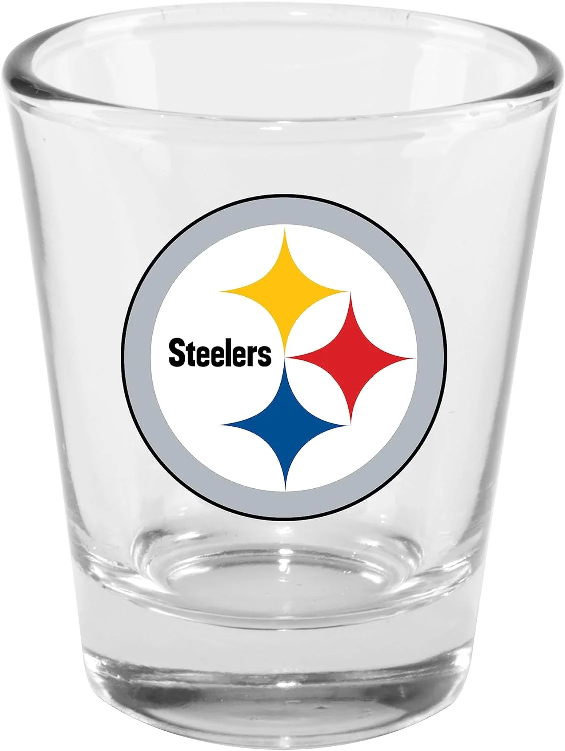 Steelers Clear 2-Oz  Collector Shot Glass