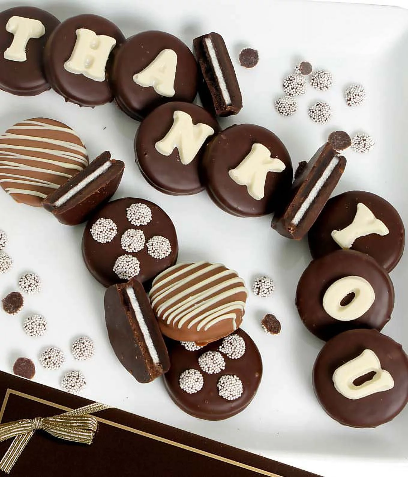 From You Flowers - THANK YOU Chocolate Covered OREO Cookies