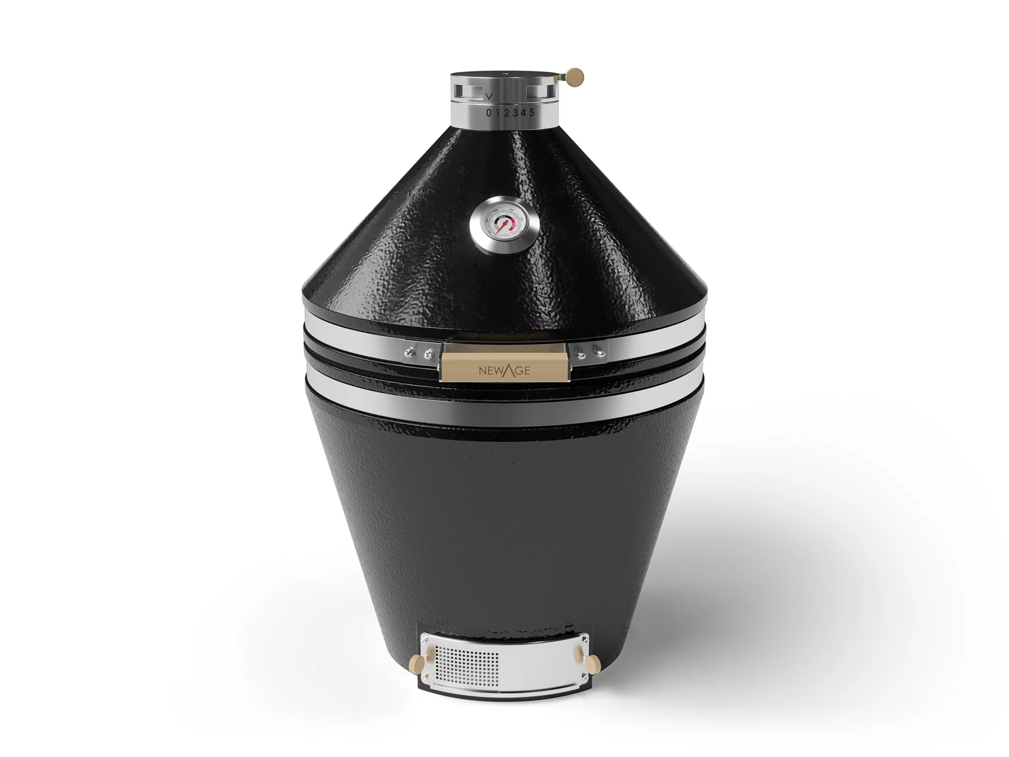 NewAge Products 22 in. Black Kamado Pro Grill