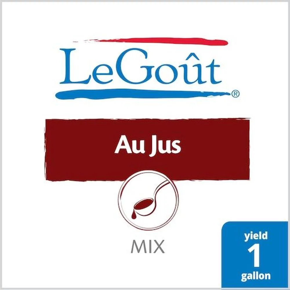 Legout Instant Au Jus Sauce Mix, 3.3 Ounce -- 16 per Case.