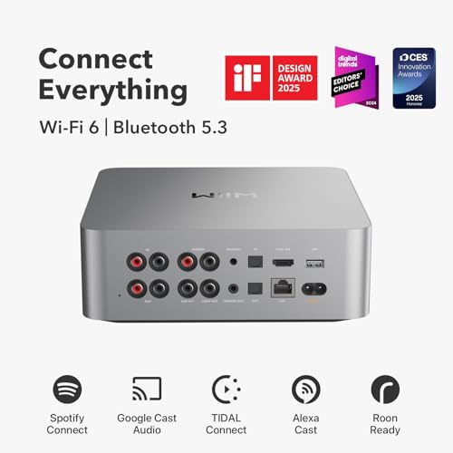 WiiM Ultra Music Streamer & Digital Preamp | 3.5