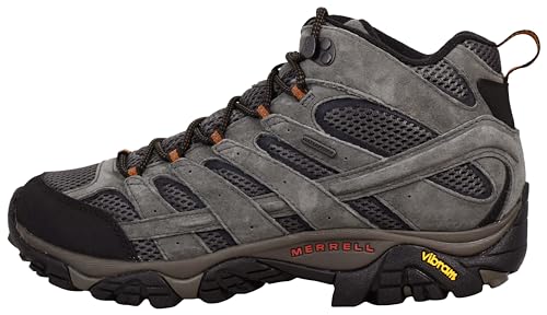 Merrell Men's Moab 2 Mid Waterproof Hiking Boot