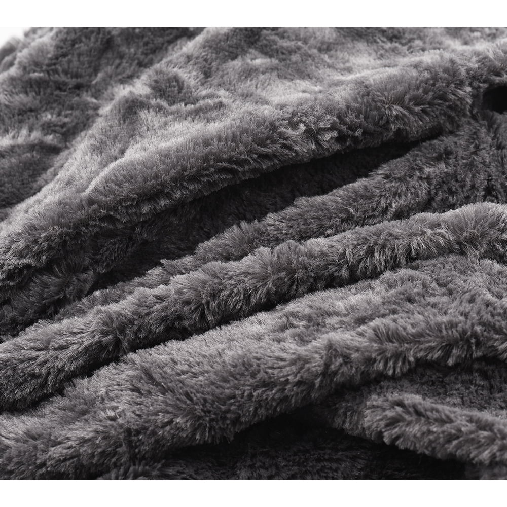 Home Sponge Bed Bean Bag Chair Cover Slipcover Double Bedroom Balcony Large Couch Round Soft Fluffy Cover No Fillings Only Cover