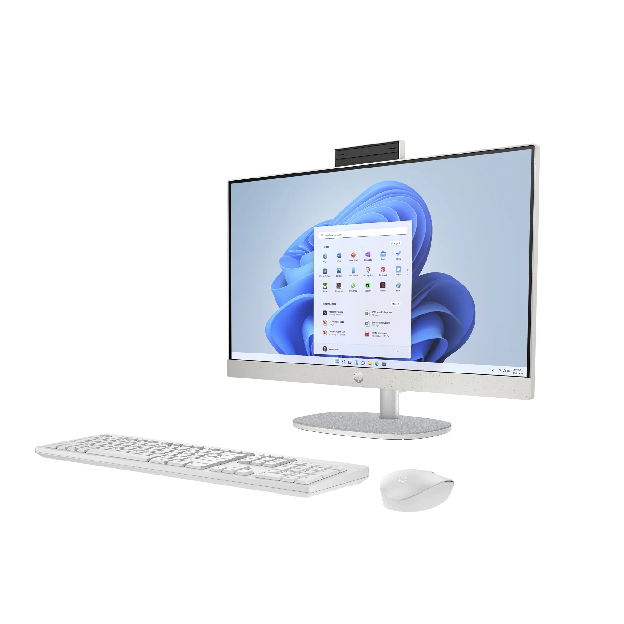 HP All-in-One Desktop 24-CR0070, 24