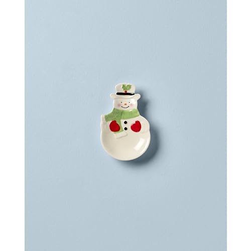Lenox 882207 Hosting The Holidays Santa Spoon Rest, Christmas