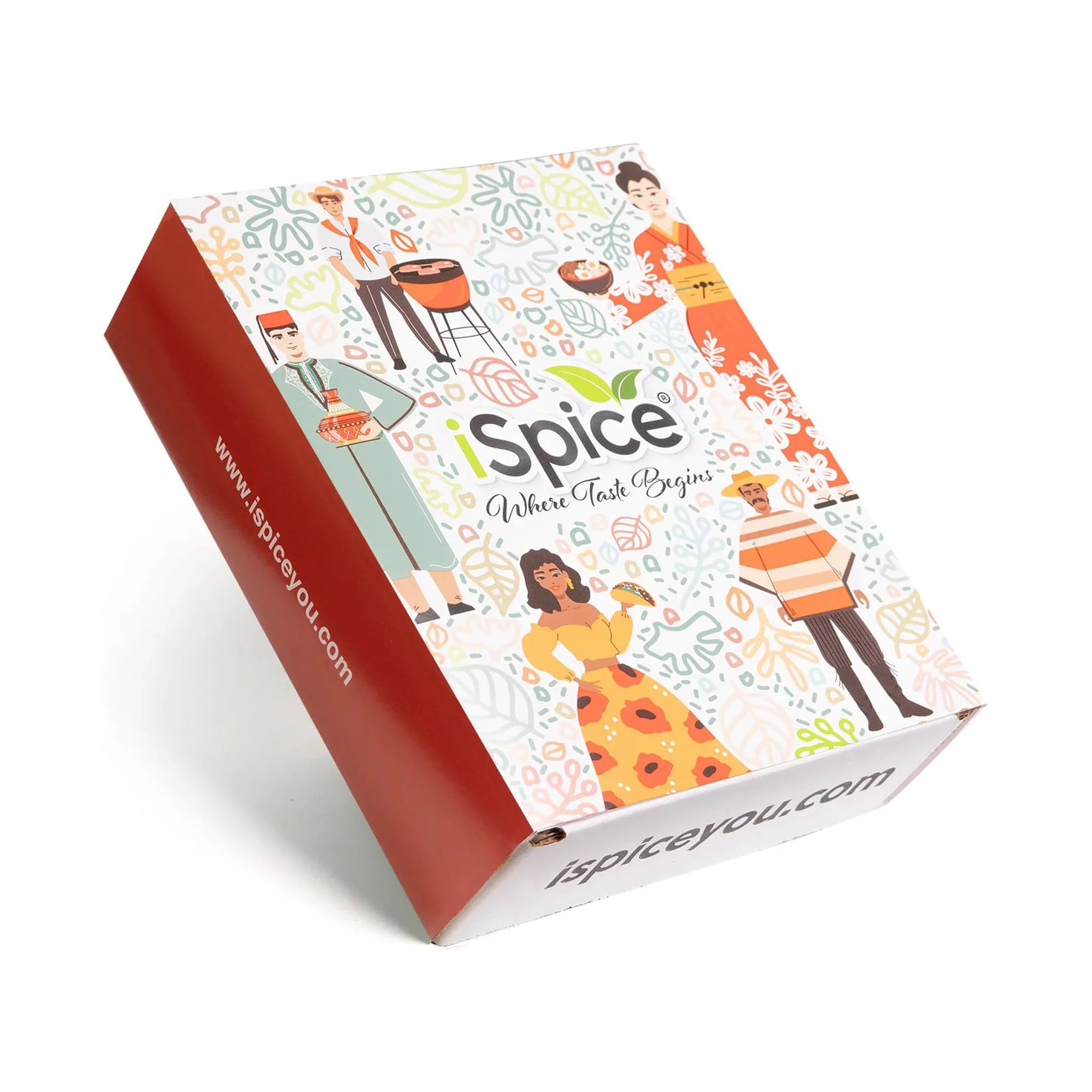 iSpice | 4 Pack of Ethnic Seasoning | All International | Mixed Spice  Seasoning Gift Set | Halal | Kosher