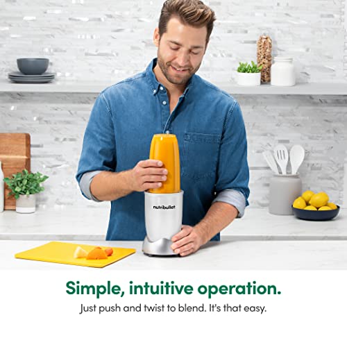 NutriBullet NB9-1301B Pro 13 Pcs Cobalt Blue, 900W Food Blender
