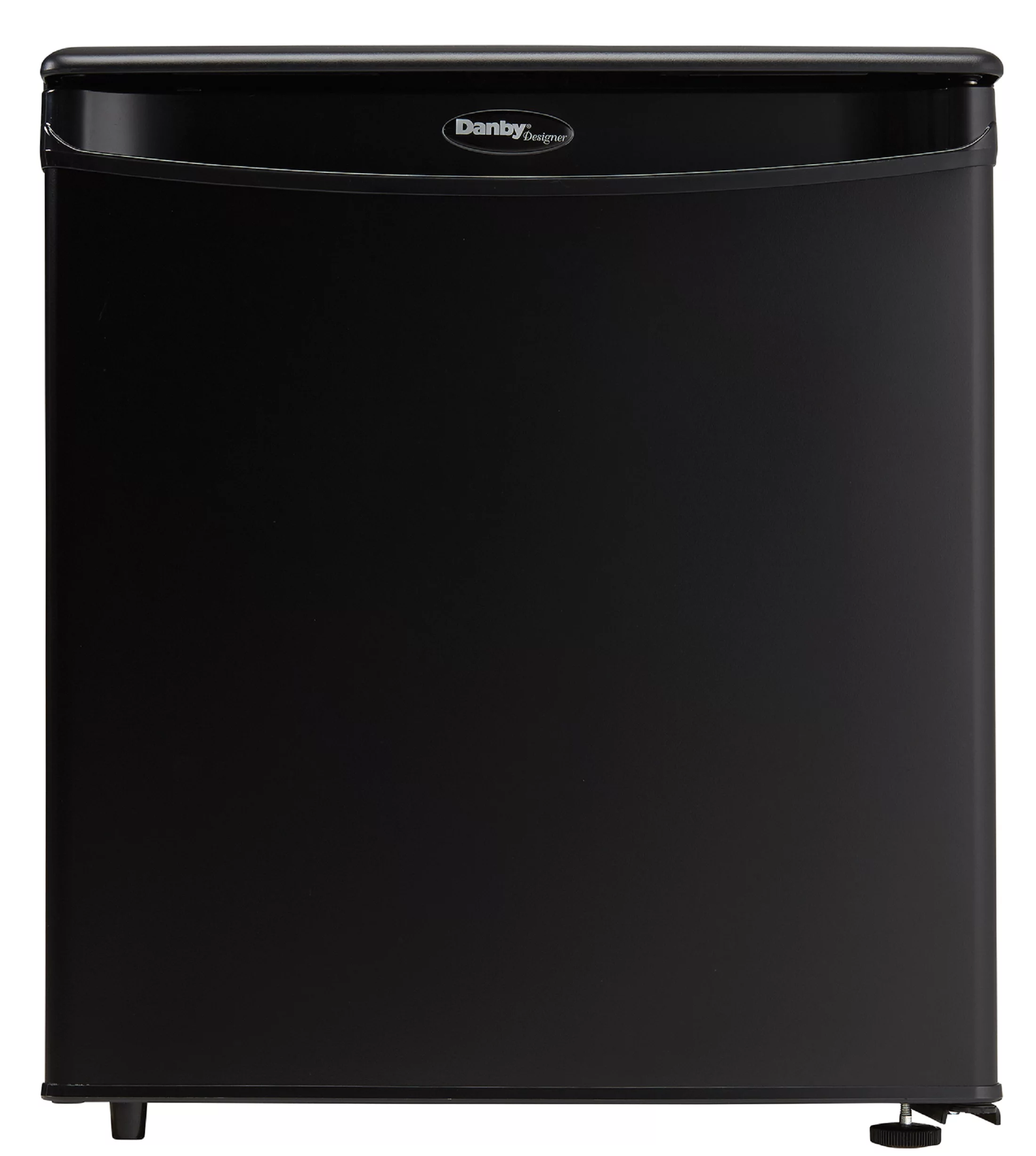 Restored Danby Designer DAR017A2BDD 1.7 cu. ft. Compact Fridge in Black (Refurbished)