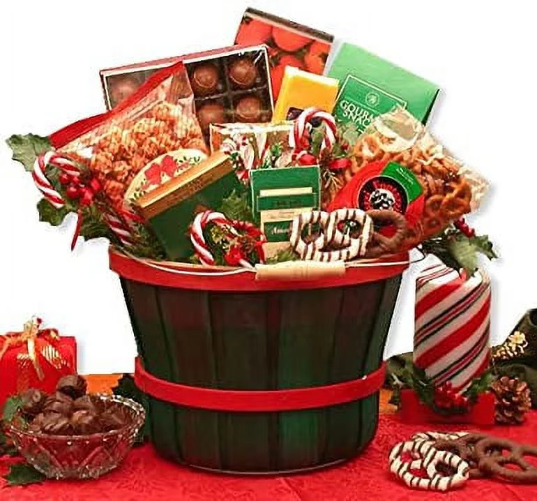 A Holiday to Remember Gourmet Christmas Gift Basket