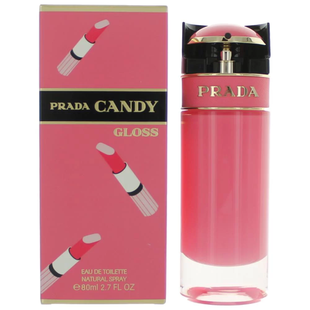 Prada Candy Gloss by Prada, 2.7 oz Eau de Toilette Spray for Women