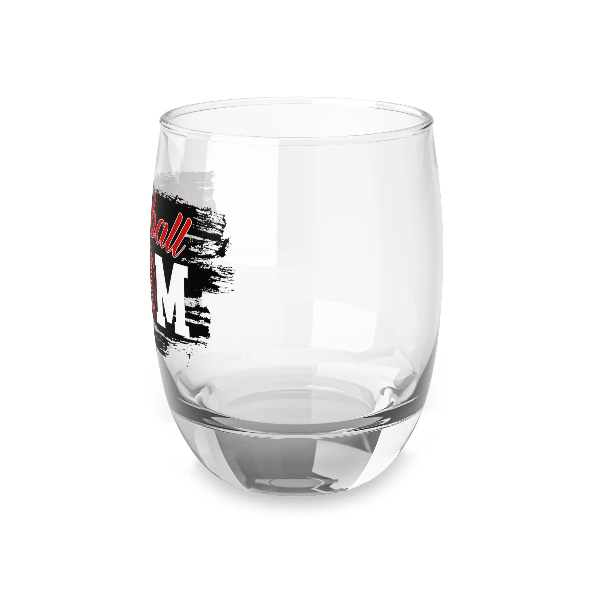 Baseball Mom Whiskey Glass, bar glass, glass, home gifts, Home Decor