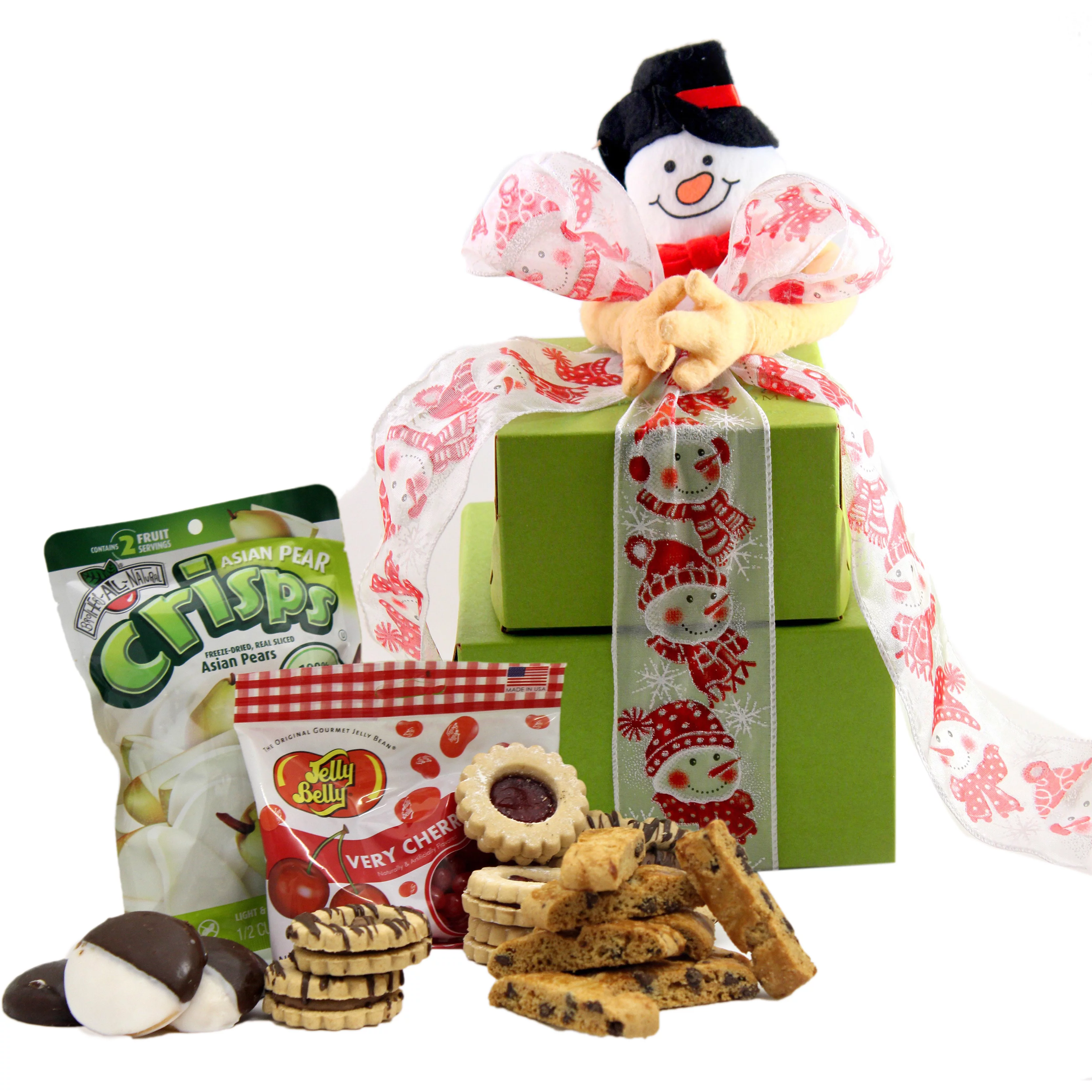 Gluten Free Palace Winter Wonderland! Gluten Free Small Gift Tower, 1.5 Lb