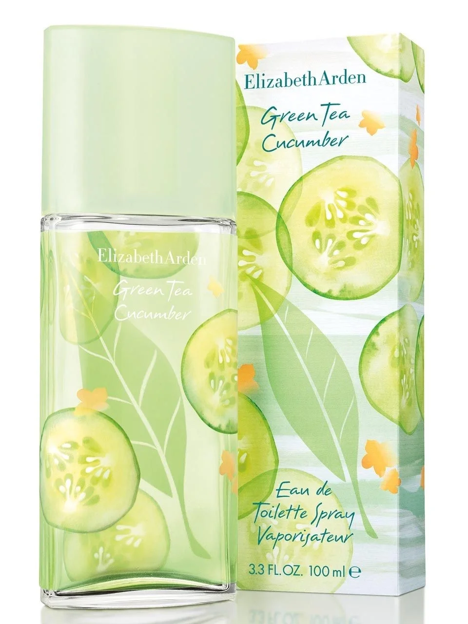 Green Tea Cucumber Eau De Toilette Spray By Elizabeth Arden 3.3 oz