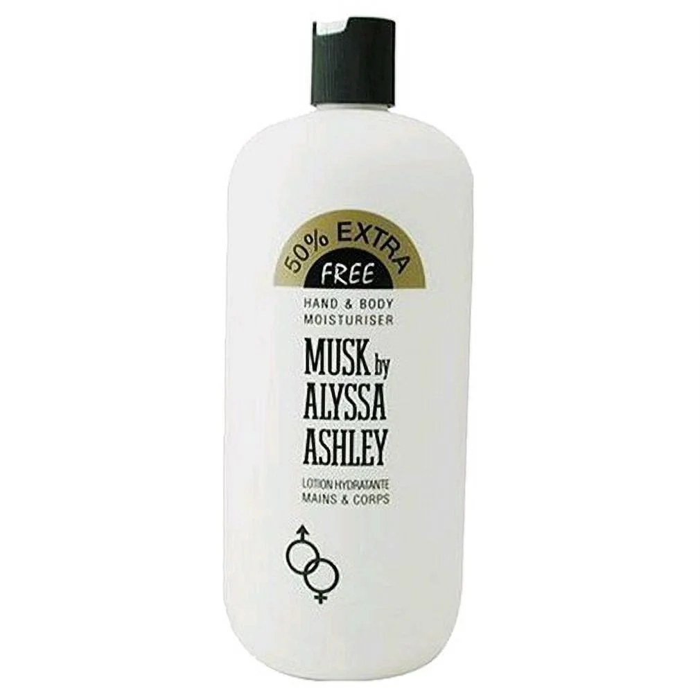Musk by Alyssa Ashley, 25.5 oz Hand & Body Moisturizer for Women