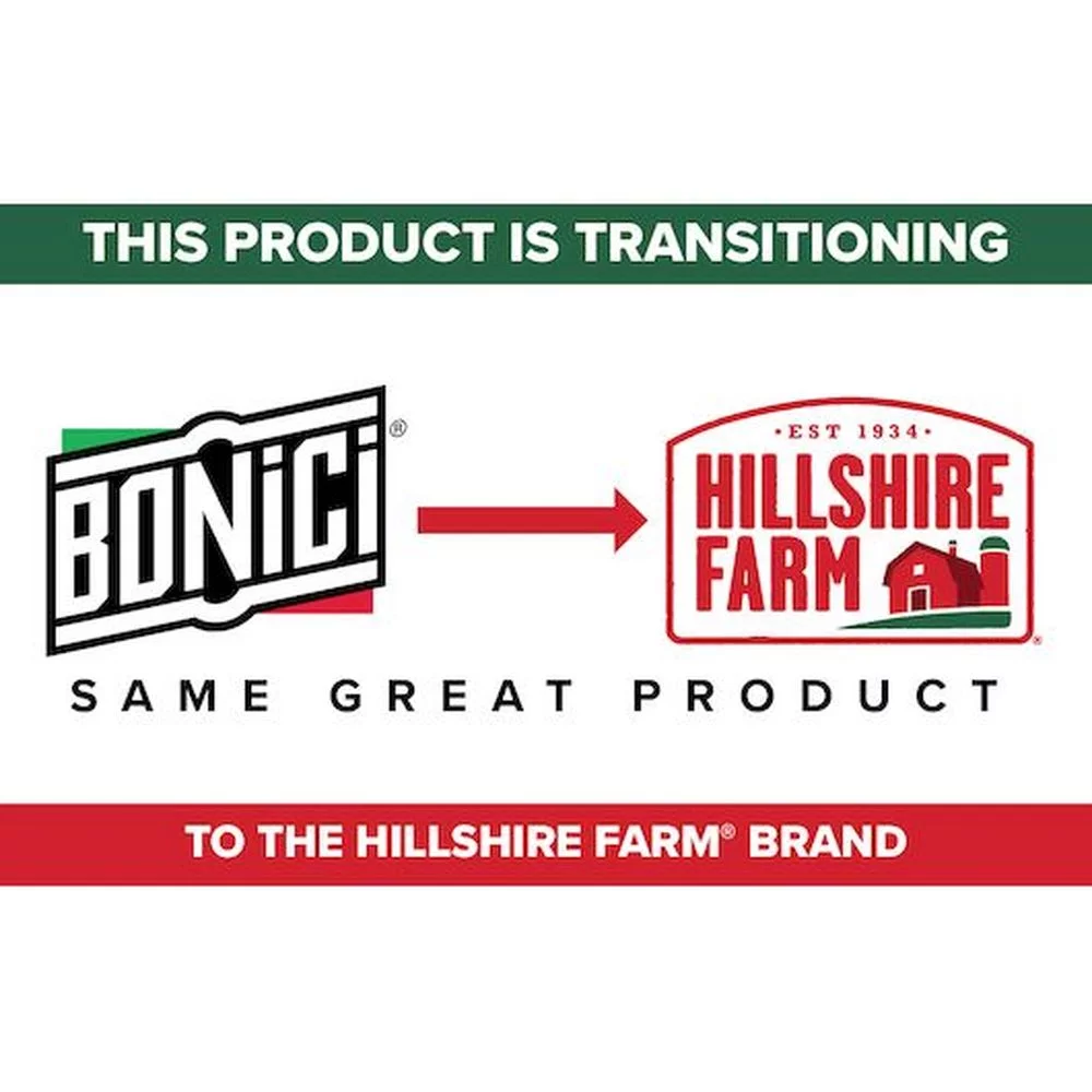 Tyson Bonici Large Italian Sausage Pizza Topping, 5 Pound -- 2 per Case.