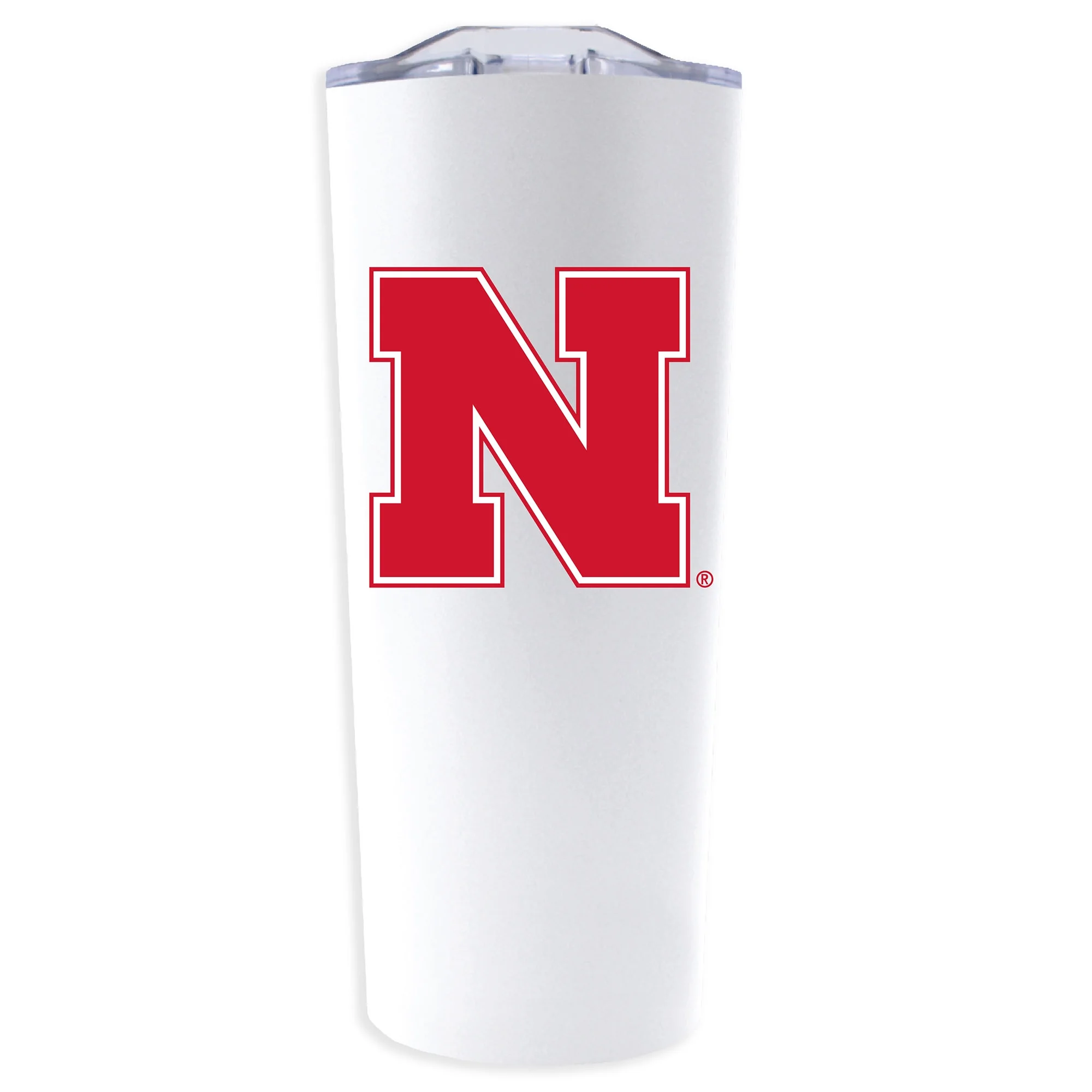 Nebraska Huskers 22oz. Stainless Steel Water Bottle