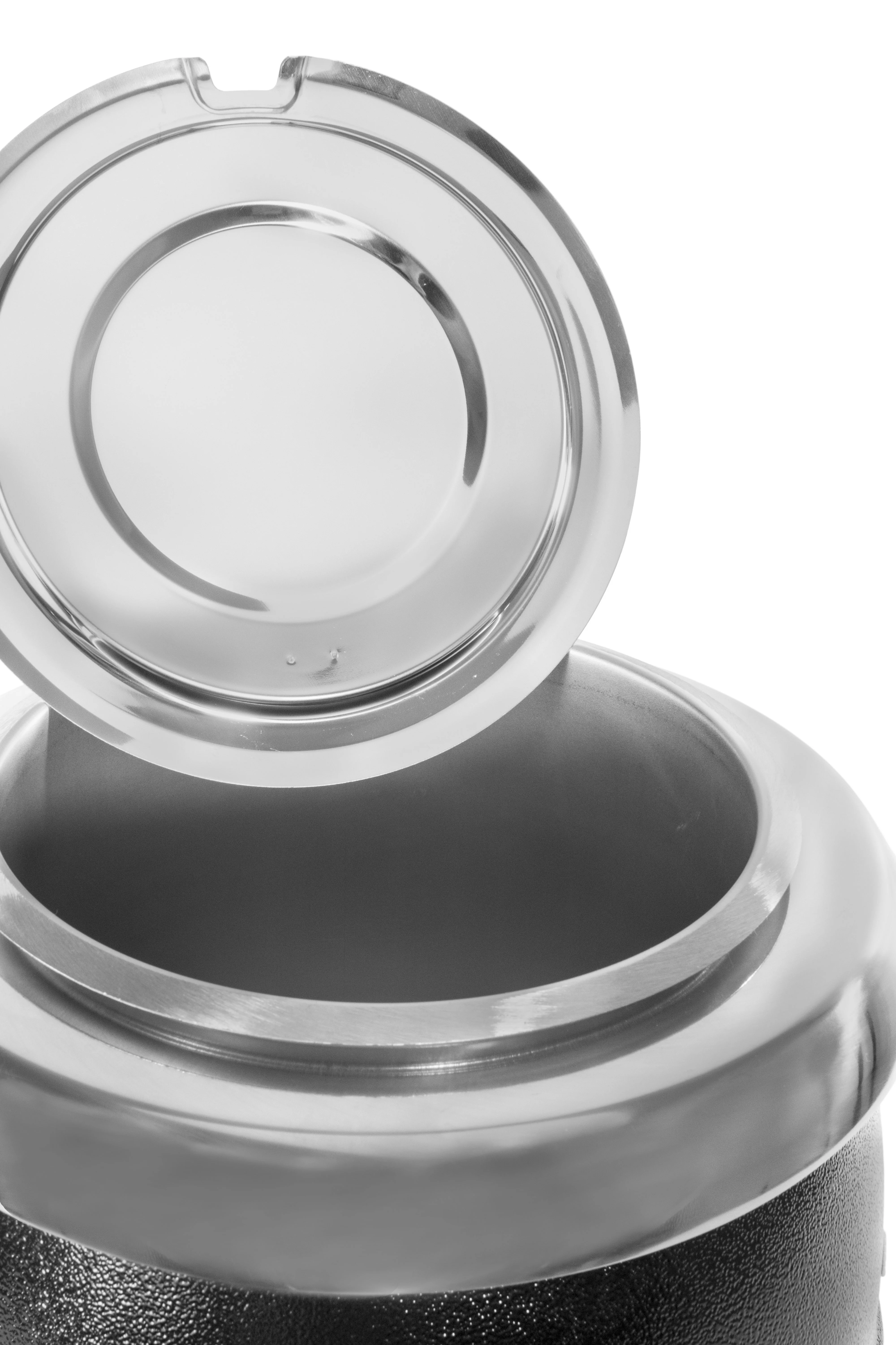 Commercial 10-1/2 qt. Black Soup Kettle, Each