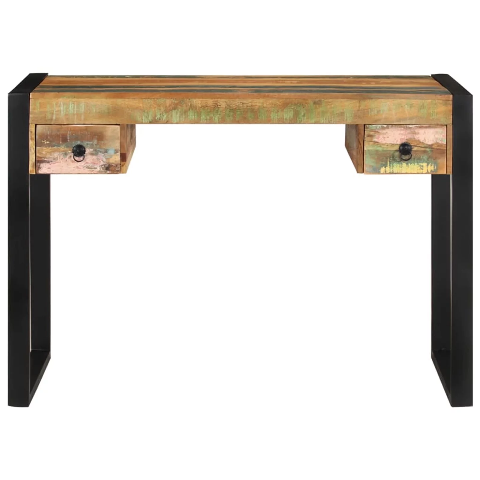 Carevas Desk Solid Reclaimed Wood