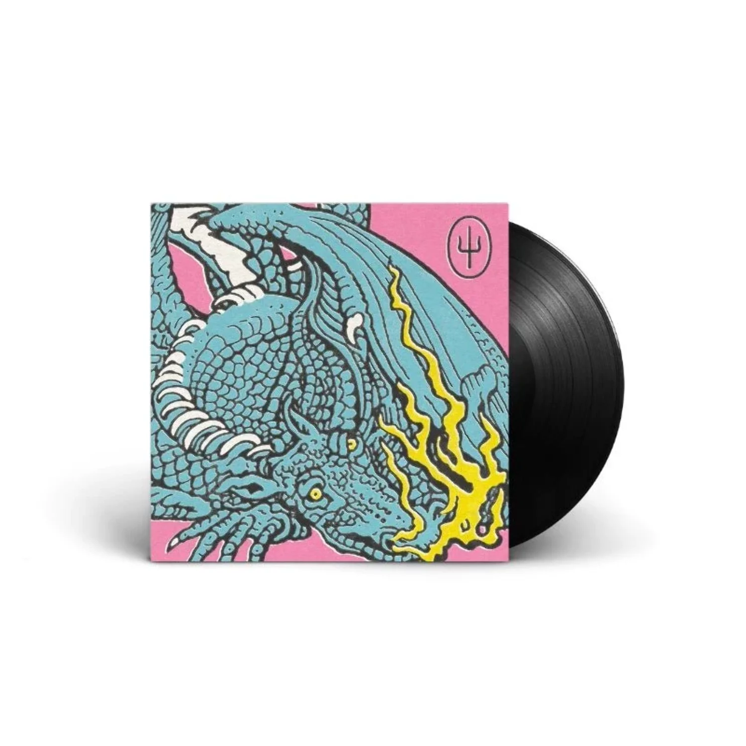 Twenty One Pilots Scaled and Icy Exclusive White Color Vinyl LP