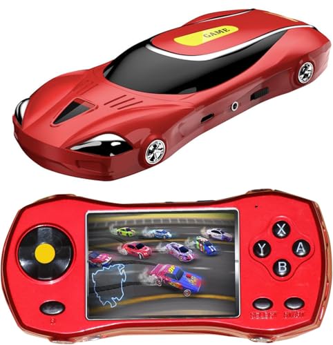 Handheld Game Console for Kids Preloaded 240 Retro Video Games, Portable Gaming Player with Rechargeable Battery 3.0